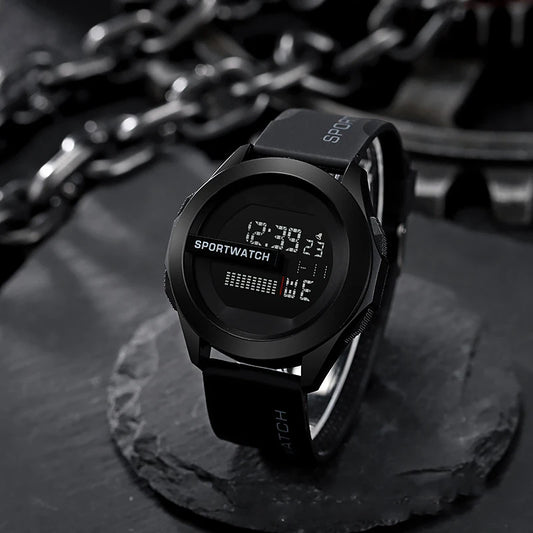 Avenzalux™ 102 Sport Watch Luxury Digital Wristwatch Stopwatch Luminous Waterproof